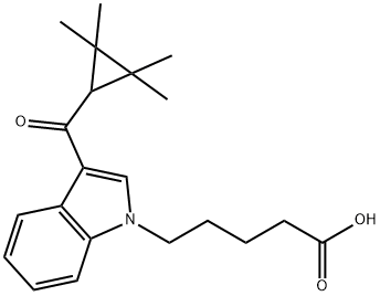 UR-144 N-pentanoic acid metabolite, 1451369-33-7, 結(jié)構(gòu)式