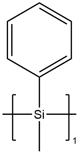 POLY(PHENYLMETHYL)SILANE Struktur