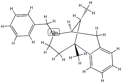 deoxy-N-benzylnormetazocine Struktur