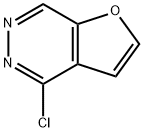 4-Chlorofuro[2,3-d]pyridazine Struktur