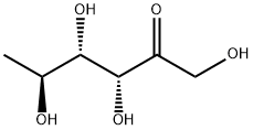 Rhamnulose Struktur