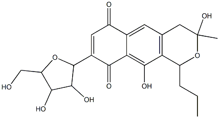 exfoliamycin Struktur