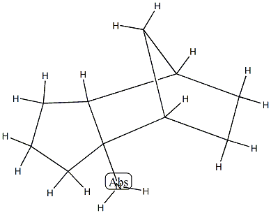 4,7-Methano-3aH-inden-3a-amine,octahydro-,(3a-alpha-,4-alpha-,7-alpha-,7a-alpha-)-(9CI) Struktur