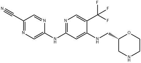 CCT245737 Struktur