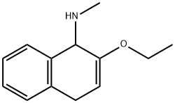 1-Naphthalenamine,2-ethoxy-1,4-dihydro-N-methyl-(9CI) Struktur