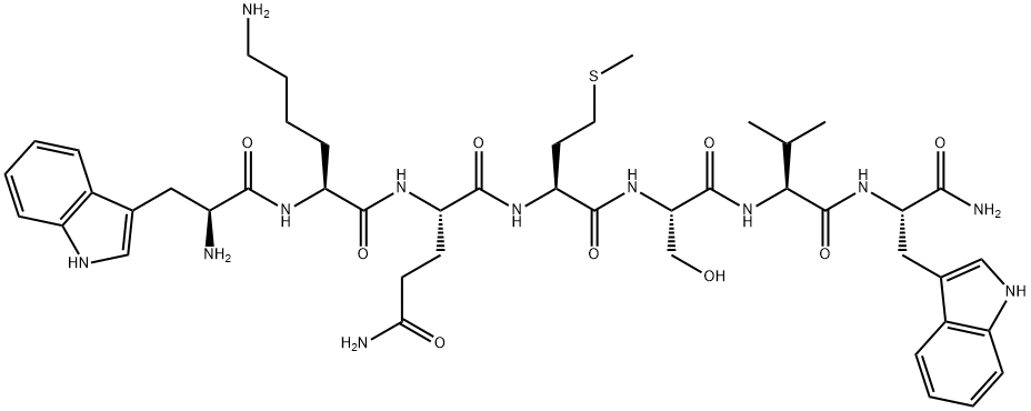 WWAMIDE-3, 149636-89-5, 結(jié)構(gòu)式