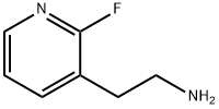 3-Pyridineethanamine,2-fluoro-(9CI) Struktur