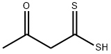 Butane(dithioic) acid, 3-oxo- (9CI) Struktur