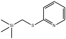 Pyridine,2-[[(trimethylsilyl)methyl]thio]-(9CI) Struktur