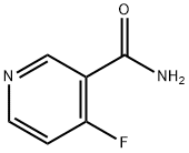 3-Pyridinecarboxamide,4-fluoro-(9CI) Struktur