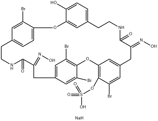 34-sulfabastadin 13 Struktur