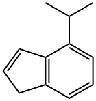 1H-Indene,4-(1-methylethyl)-(9CI) Struktur