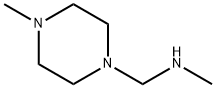 1-Piperazinemethanamine,N,N-dimethyl-(9CI) Struktur