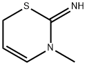 2H-1,3-Thiazin-2-imine,3,6-dihydro-3-methyl-(9CI) Struktur