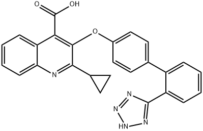 BMS 183920 Struktur