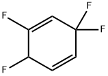 1,4-Cyclohexadiene,1,3,3,6-tetrafluoro-(9CI) Struktur