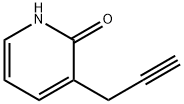 2(1H)-Pyridinone,3-(2-propynyl)-(9CI) Struktur