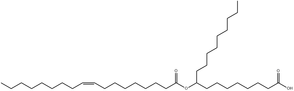 9-OAHSA Struktur