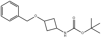 tert-butyl 3-(benzyloxy)cyclobutylcarbamate