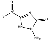 3H-1,2,4-Triazol-3-one,2-amino-1,2-dihydro-5-nitro-(9CI) Struktur