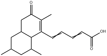 hynapene B Struktur