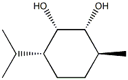 1,2-Cyclohexanediol,3-methyl-6-(1-methylethyl)-,[1S-(1alpha,2alpha,3bta,6alpha)]-(9CI) Struktur