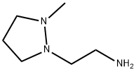 1-Pyrazolidineethanamine,2-methyl-(9CI) Struktur