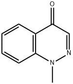 1-Methyl-4-cinnolinone Struktur