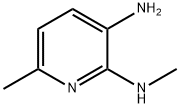 2,3-Pyridinediamine,N2,6-dimethyl-(9CI) Struktur