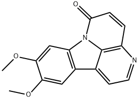 9,10-Dimethoxycanthin-6-one Struktur