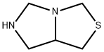 1H,3H-Imidazo[1,5-c]thiazole,tetrahydro-(9CI) Struktur