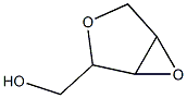 Pentitol,  1,4:2,3-dianhydro-  (9CI) Struktur