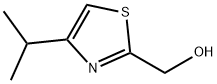 2-Thiazolemethanol,4-(1-methylethyl)-(9CI) Struktur