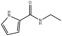 1H-Pyrrole-2-carboxamide,N-ethyl-(9CI) Struktur