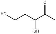 2-Pentanone, 5-hydroxy-3-mercapto- (6CI,7CI,9CI)