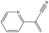 2-Pyridineacetonitrile,alpha-methylene-(9CI) Struktur