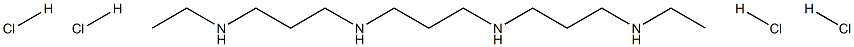 N,N''-BIS[3-(ETHYLAMINO)PROPYL]PROPANE-1,3-DIAMINE TETRAHYDROCHLORIDE