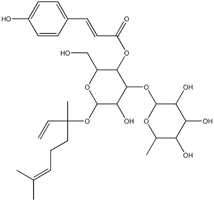 LIPEDOSIDEB-III Struktur