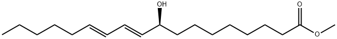 Dimorphecolic acid methyl Struktur