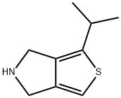 4H-Thieno[3,4-c]pyrrole,5,6-dihydro-1-(1-methylethyl)-(9CI) Struktur