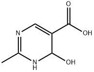 5-Pyrimidinecarboxylicacid,1,4-dihydro-4-hydroxy-2-methyl-(9CI) Struktur