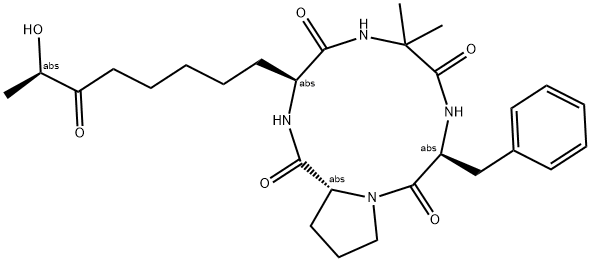 DihydrochlaMydocin Struktur