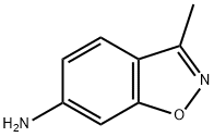 1,2-Benzisoxazol-6-amine,3-methyl-(9CI) Struktur