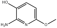 3-Pyridinol,2-amino-6-methoxy-(9CI) Struktur