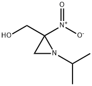 2-Aziridinemethanol,1-(1-methylethyl)-2-nitro-(9CI) Struktur