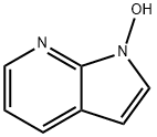 1H-Pyrrolo[2,3-b]pyridine,1-hydroxy-(9CI) Struktur