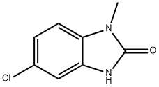 2H-Benzimidazol-2-one,5-chloro-1,3-dihydro-1-methyl-(9CI) Struktur