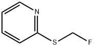 Pyridine,2-[(fluoromethyl)thio]-(9CI) Struktur