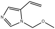 1H-Imidazole,5-ethenyl-1-(methoxymethyl)-(9CI) Struktur