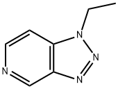 1H-1,2,3-Triazolo[4,5-c]pyridine,1-ethyl-(9CI) Struktur